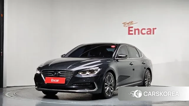 Hyundai Grandeur IG 2018 Серый из Кореи