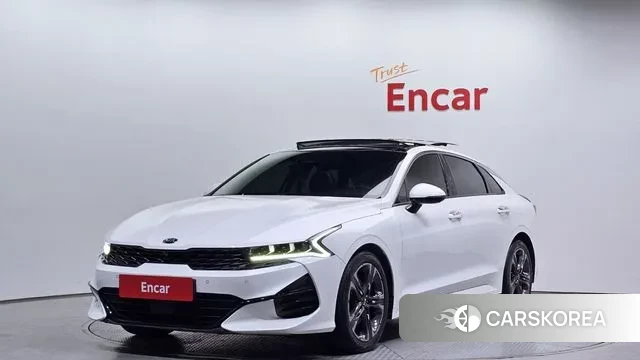 Kia K5 3rd generation 2020 Белый из Кореи