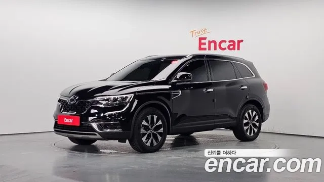 Renault Korea (Samsung) The New QM6 2022 Черный из Кореи