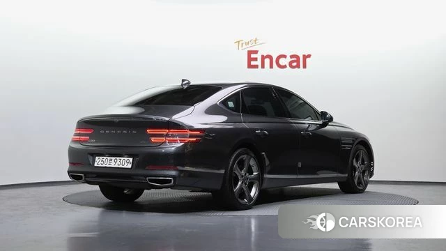 Genesis G80 (RG3) 2020 Серый из Кореи