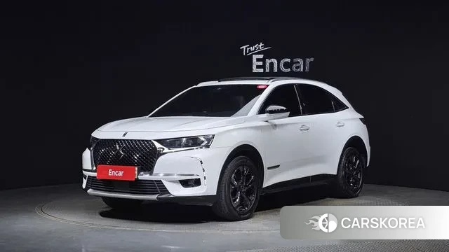 Citroen / DS DS7 Crossback 2019 Белый из Кореи