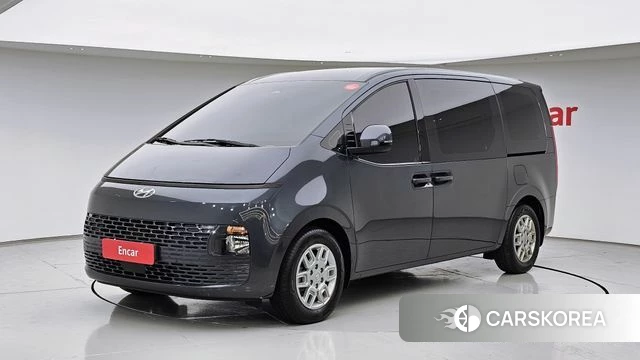 Hyundai Staria 2023 Серый из Кореи
