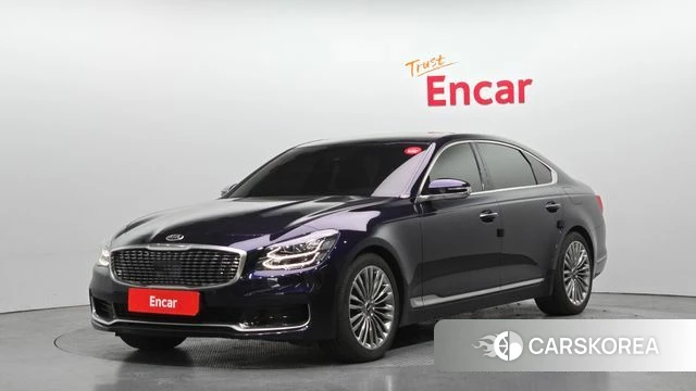 Kia More K9 2018 Синий из Кореи