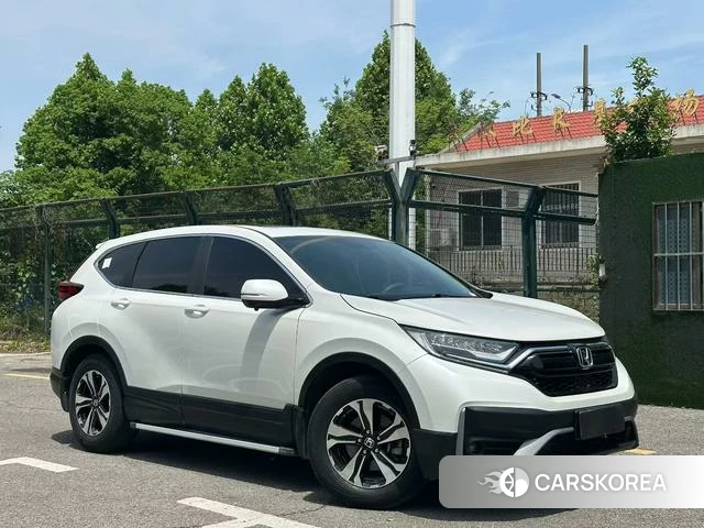 Honda CR-V 2021 Белый из Китая