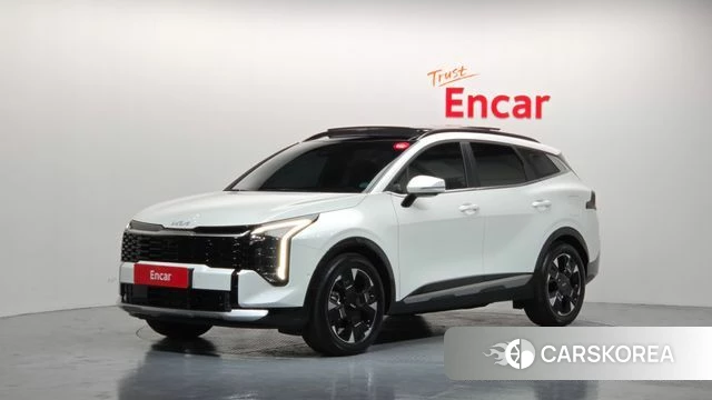 Kia The New Sportage 5th Generation Hybrid 2025 Белый из Кореи