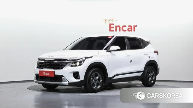 Kia The New Seltos 2022 Белый из Кореи