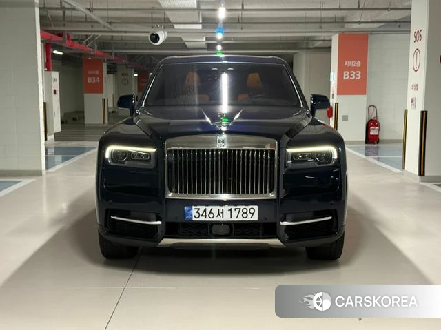 Rolls-Royce Cullinan 2022 Синий из Кореи