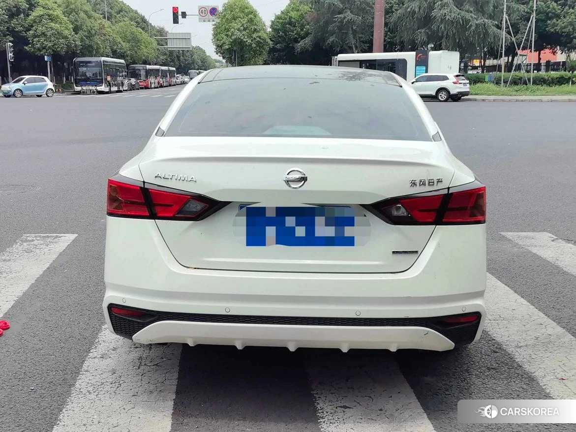 Nissan Teana 2020 Белый из Китая