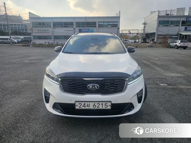 Kia The New Sorento 2018 Белый из Кореи