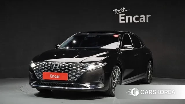 Hyundai The New Grandeur IG 2020 Черный из Кореи