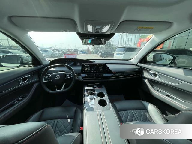 Chang'an UNI-K 2022 Белый из Китая