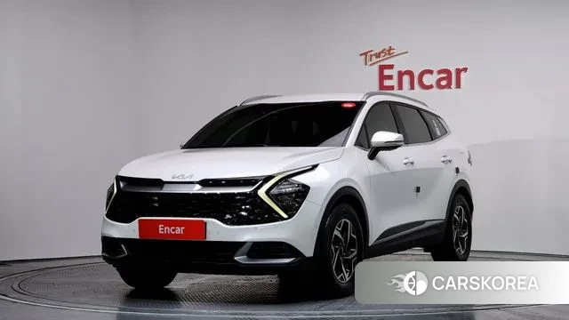 Kia Sportage 5th Generation 2021 Белый из Кореи