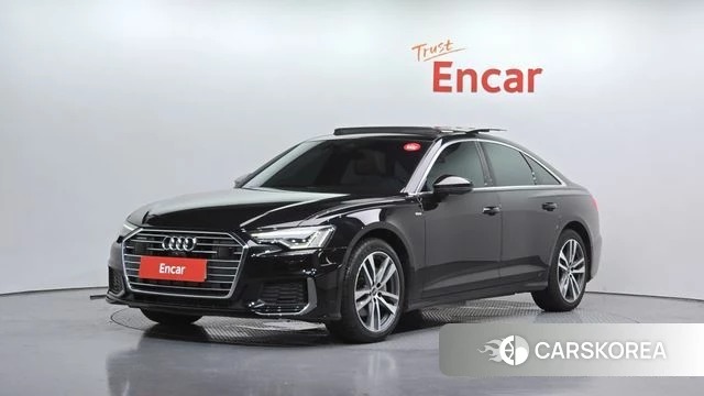 Audi A6 (C8) 2021 Черный из Кореи