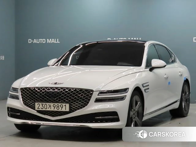Genesis G80 (RG3) 2021 Белый из Кореи