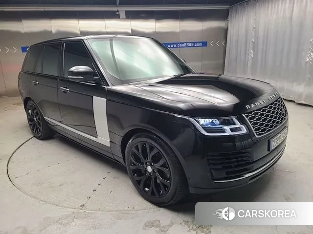 Land Rover Range Rover 4th Generation 2021 Черный из Кореи