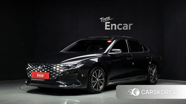 Hyundai The New Grandeur IG 2019 Черный из Кореи