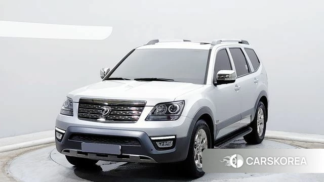 Kia The New Mohave 2018 Серебряный из Кореи