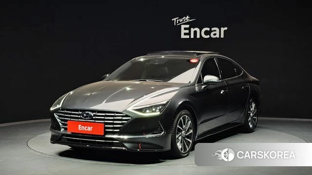 Hyundai Sonata Hybrid (DN8) 2022 Серый из Кореи