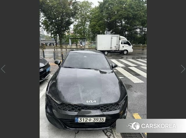 Kia K5 3rd generation 2021 Серый из Кореи