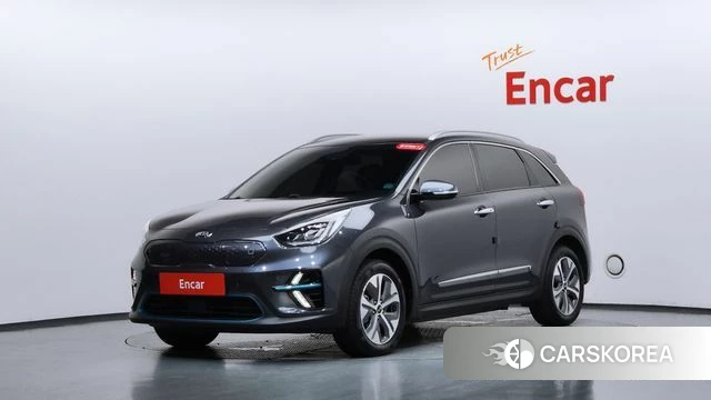 Kia Niro EV 2020 Серый из Кореи
