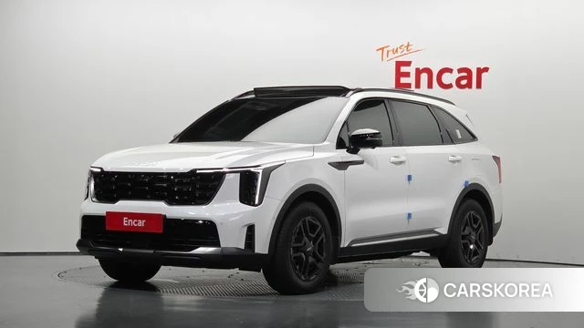 Kia The New Sorento 4th Generation 2024 Белый из Кореи