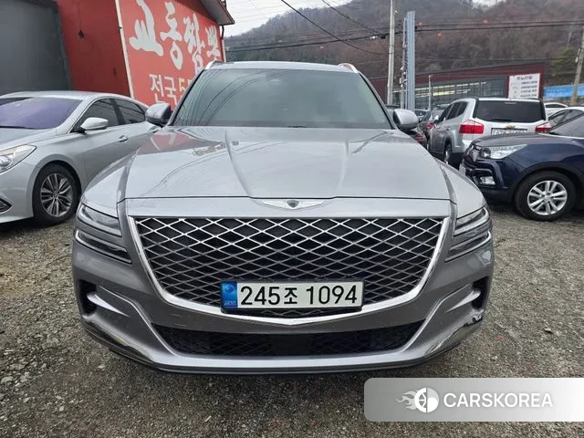 Genesis GV80 2022 Серебристо-серый из Кореи