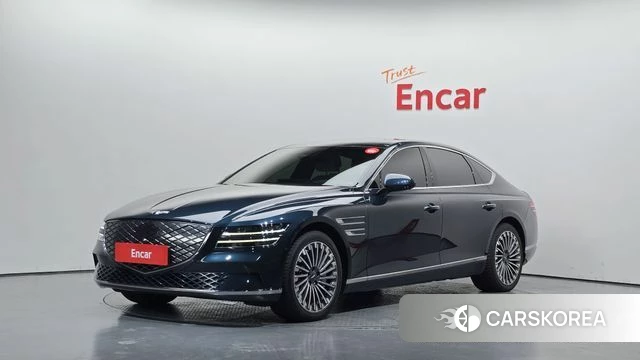 Genesis Electrified G80 (RG3) 2023 Синий нефрит из Кореи