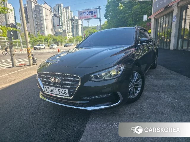 Hyundai Grandeur IG 2018 Черный из Кореи