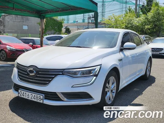 Renault Korea (Samsung) SM6 2018 Белый из Кореи