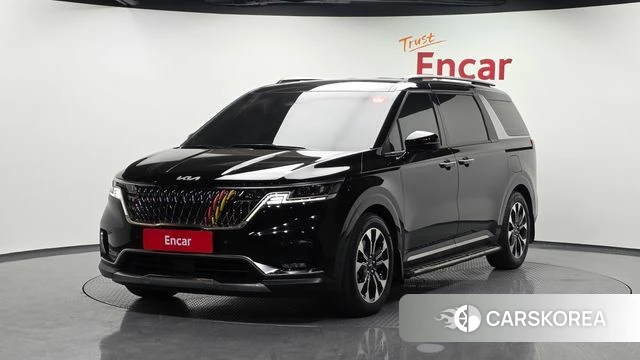 Kia Carnival 4th generation 2023 Черный из Кореи
