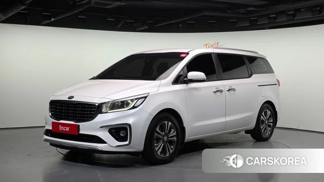 Kia The New Carnival 2018 Белый из Кореи