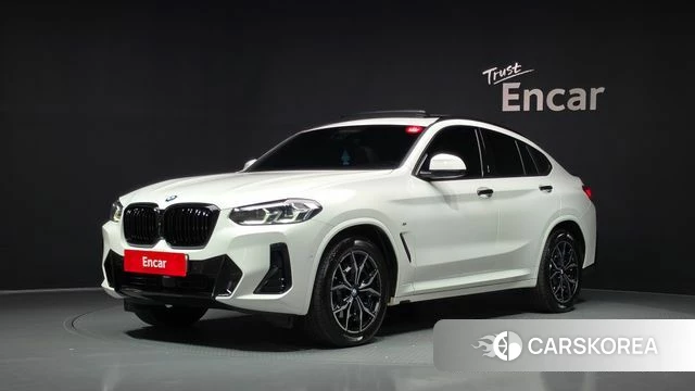 BMW X4 (G02) 2023 Белый из Кореи