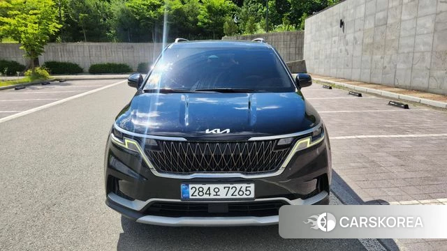 Kia Carnival 4th generation 2022 Черный из Кореи