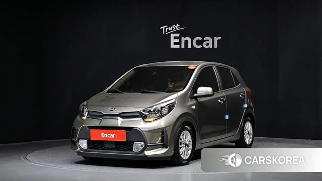 Kia Morning Urban (JA) 2021 Серый из Кореи