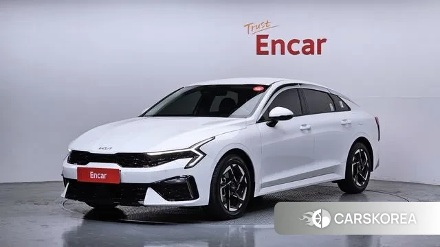 Kia The New K5 3rd generation 2024 Белый из Кореи