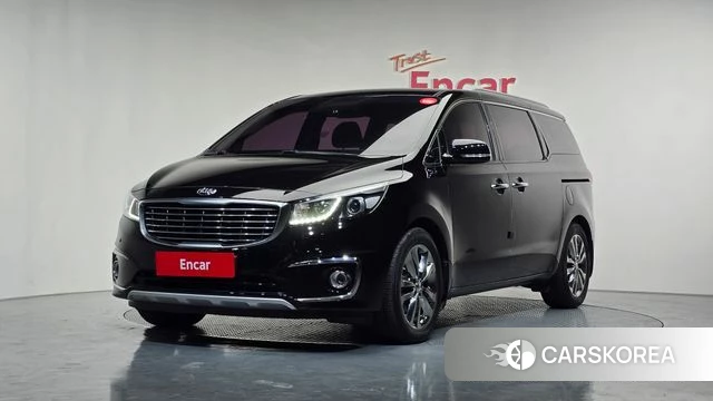 Kia All New Carnival 2018 Черный из Кореи
