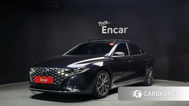 Hyundai The New Grandeur IG 2020 Синий из Кореи
