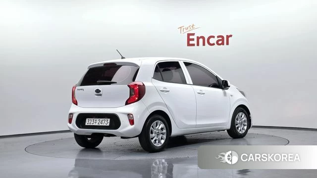 Kia All New Morning (JA) 2019 Белый из Кореи