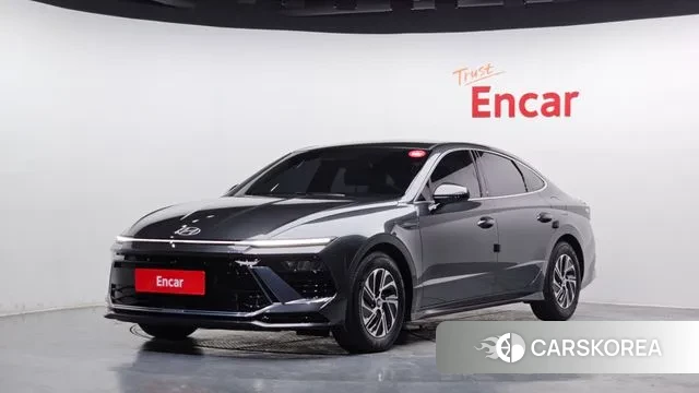 Hyundai Sonata D Edge Hybrid (DN8) 2023 Серый из Кореи