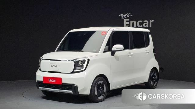 Kia The New Kia Ray EV 2024 Белый из Кореи