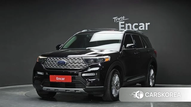 Ford Explorer 6th Generation 2020 Черный из Кореи