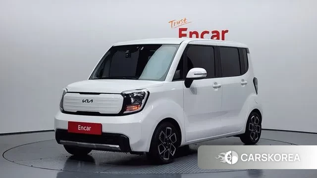 Kia The New Kia Ray 2022 Белый из Кореи