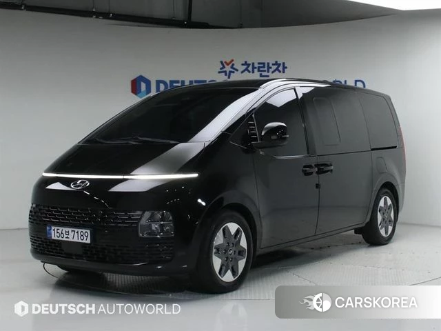 Hyundai Staria 2022 Черный из Кореи