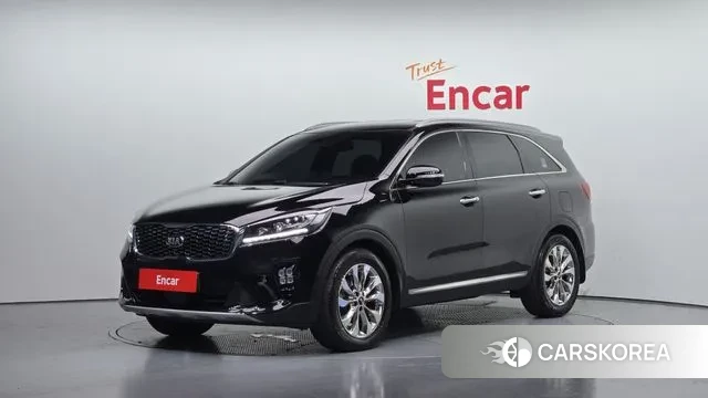 Kia The New Sorento 2018 Черный из Кореи