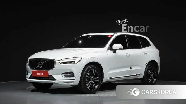 Volvo XC60 second Generation 2018 Белый из Кореи