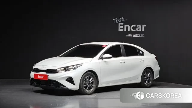 Kia The New K3 2nd generation 2021 Белый из Кореи
