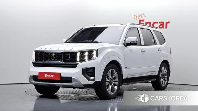Kia Mohave Master 2020 Белый из Кореи