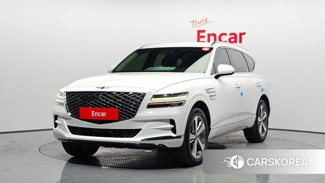 Genesis GV80 2022 Белый из Кореи