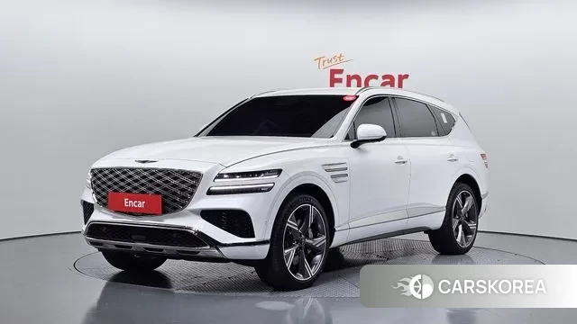 Genesis GV80 2023 Белый из Кореи