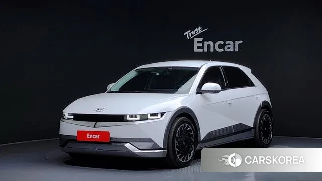 Hyundai Ionic 5 2021 Белый из Кореи